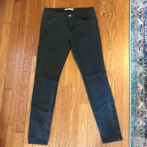 Grey JBrand skinny jeans size 27